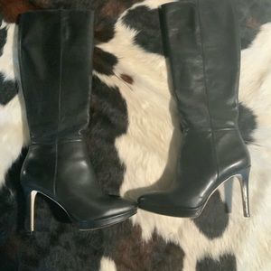 Nine West Leather Boots 8.5
